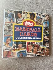 Binder Full of 200-300 Baseball Cards for sale  Shipping to South Africa
