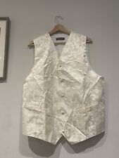 Men vest silk for sale  LEICESTER