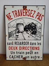 Pl0101 plaque sncf d'occasion  Saint-Just-Sauvage