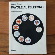 favole telefono gianni rodari usato  Quarrata