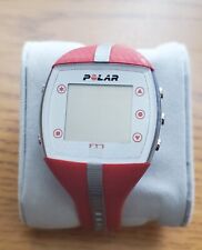 Polar FT7 Heart Rate Monitor Watch (Red/ Silver) for sale  Shipping to South Africa