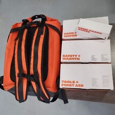 Used, Emergency/Survival Gear - Go Bag (First Aid, Tools, Safety, Warmth, Food, Water) for sale  Shipping to South Africa