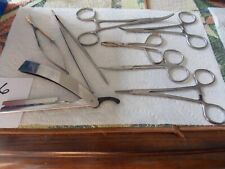 Lot surgical instruments for sale  Rotonda West