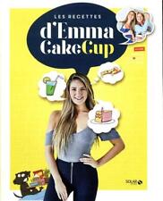 Recettes emma cakecup d'occasion  Vibraye