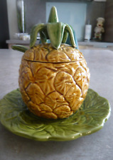 Confiturier ananas ceramique d'occasion  Viry