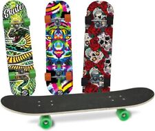 Skateboard legno fantasie usato  Vajont