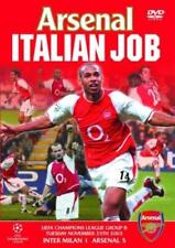 Arsenal italian job for sale  STOCKPORT