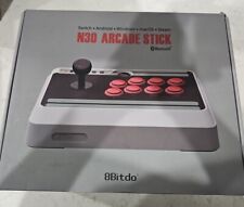 Arcade Stick 8bitdo N30 Bluetooth + USB - Steam, Pi, Switch, Windows, macOS, MAME, usado segunda mano  Embacar hacia Argentina