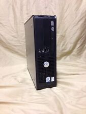 Dell Desktop computer Optiplex 745 / 755 / 780 SFF DUO Core 500GB Windows XP -, used for sale  Shipping to South Africa