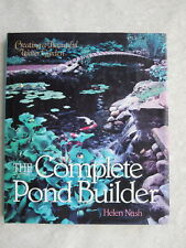 Construtor de lago completo Helen Nash criando linda capa dura jardim de água + poeira comprar usado  Enviando para Brazil