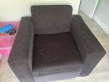 Ikea armchair black for sale  GUILDFORD