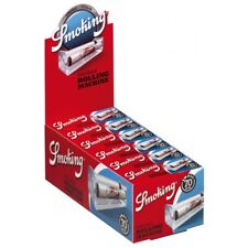 12 Macchinette Smoking Regular Per Sigarette Rolling Machine 70 mm 1 Box usato  Palermo