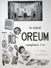 Publicité presse 1924 d'occasion  Longueil-Sainte-Marie