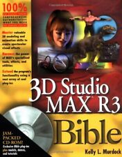 BÍBLIA 3D STUDIO MAX R3 por Kelly L. Murdock *Excelente Estado*, usado comprar usado  Enviando para Brazil
