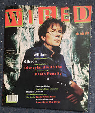 Usado, Revista com fio setembro outubro 1993 William Gibson Disneyland com pena de morte quase perfeita comprar usado  Enviando para Brazil