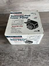 Little Giant Swimming Pool Cover Pump PE-1-PCP for sale  Shipping to South Africa