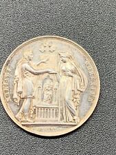 Ancienne médaille mariage d'occasion  Pont-de-l'Arche