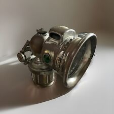 Antique Original 1920s Joseph Lucas Ltd Acetylene Carbide Bicycle Lamp for sale  Shipping to South Africa