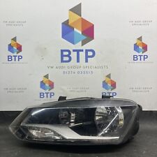 2012 Volkswagen Polo 6R Passenger Left  Front Headlight 6R2941007F CHECK IMAGES for sale  Shipping to South Africa