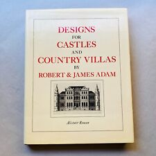 Arquitectura: diseños para castillos y villas rurales de Europa Robert James Adam, usado segunda mano  Embacar hacia Argentina