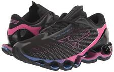Nuevos zapatos para correr para mujer Mizuno Wave Prophecy 12 talla 8 negros/rosa 411388.9H9H segunda mano  Embacar hacia Argentina