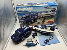 Playmobil 5187 polizei gebraucht kaufen  Ober-Mörlen