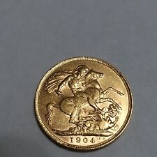 1909 gold sovereign for sale  CWMBRAN