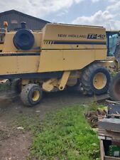 New holland combine for sale  DURHAM