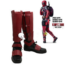 Marvel deadpool boots for sale  Shipping to Ireland