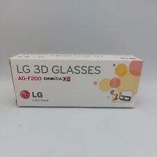 Usado, Gafas LG Cinema 3D TV Ag-f200 Smart LG Repuesto Perdido X2 Home Cinema usado  segunda mano  Embacar hacia Mexico