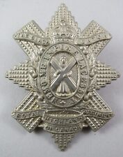 Military badge black for sale  LONDON