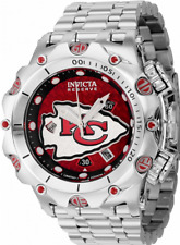 INVICTA NFL 52MM RELÓGIO HÍBRIDO VENOM AÇO INOXIDÁVEL KANSAS CITY CHIEFS 36140 DETALHES, usado comprar usado  Enviando para Brazil