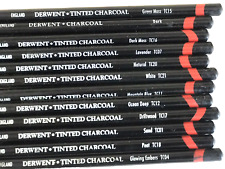 Derwent charcoal pencils for sale  SANDOWN