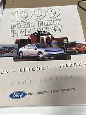 1999 ford fleet for sale  Prescott