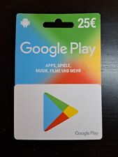 Google play guthaben gebraucht kaufen  Köln