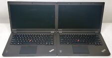 Lot of 2 Lenovo ThinkPad T440p Core i5-4200M 2.50GHz 8GB RAM 14" Laptops NO HDD for sale  Shipping to South Africa