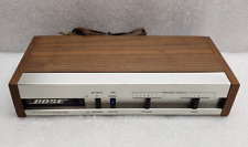 Ecualizador activo gabinete de nogal vintage Bose 901 serie III #99, usado segunda mano  Embacar hacia Argentina