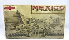 Guía turística ilustrada de colección de 1930 de México por Joaquín y Agustín Roji, usado segunda mano  Embacar hacia Mexico