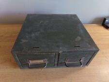 Vintage metal drawer for sale  Windsor