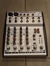 Behringer Eurorack UB802 Ultra Low-Noise 8-Input 2-Bus Mixer Tested  for sale  Shipping to South Africa