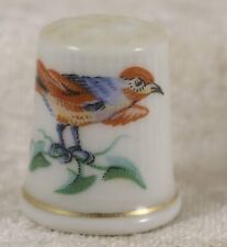 China thimble colourful for sale  CAMELFORD