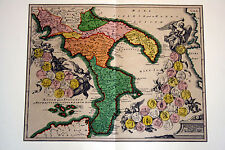 Veduta mappa cartina usato  Putignano