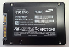 Samsung 850 EVO 250GB 2.5 polegadas unidade de estado sólido MZ7LN250HMJP SSD testado: bom! comprar usado  Enviando para Brazil