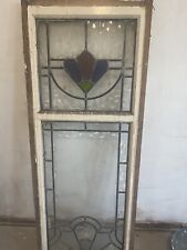 victorian leaded glass window for sale  FLEETWOOD