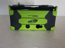 Usado, Capa protetora espuma fabricante de equipamento original 2011 Nintendo 3DS Nerf Armor verde e preta comprar usado  Enviando para Brazil