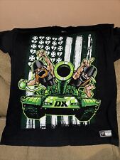 t wwe dx shirt for sale  Parsons