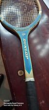 VINTAGE DUNLOP MATCH POINT TENNIS RACKET 1960/70s Wooden for sale  Shipping to South Africa