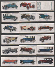 cigarette cards cars for sale  MIDHURST