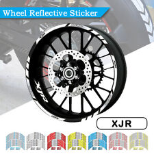 Motor Rim Stripes Wheel Decals Reflective Tape Stickers FOR YAMAHA XJR 400 1300 for sale  Shipping to South Africa