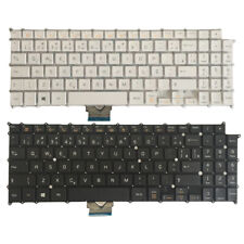 Teclado para Notebook Brasileiro Para LG 15Z960 AEW73709803 HMB8146ELB35 Preto/Branco comprar usado  Enviando para Brazil